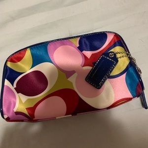 Coach hand bag/wallet
